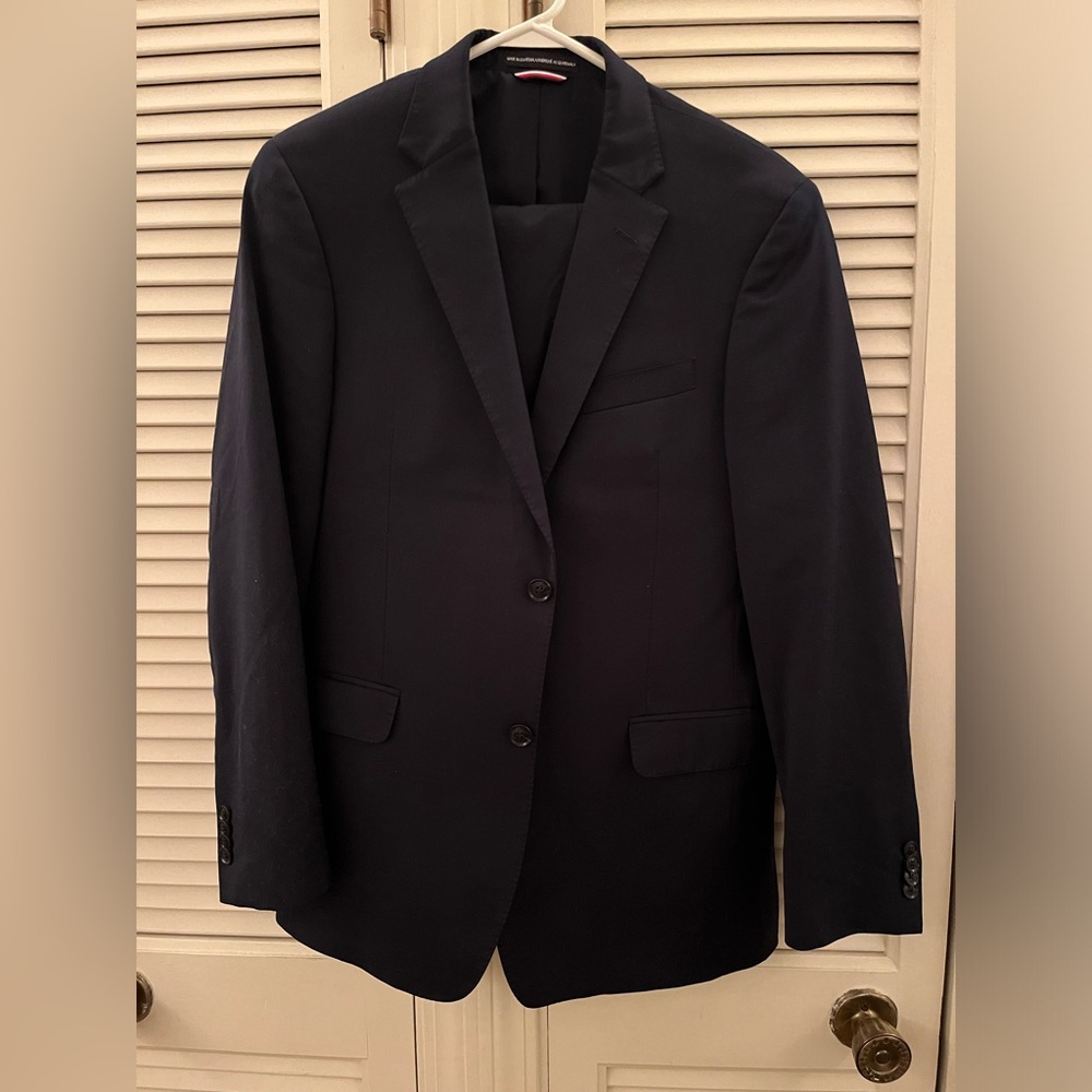 Tommy Hilfiger Men’s Suit – Navy